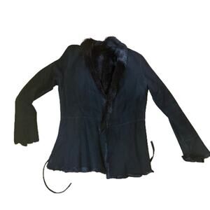 Vintage leather jacket